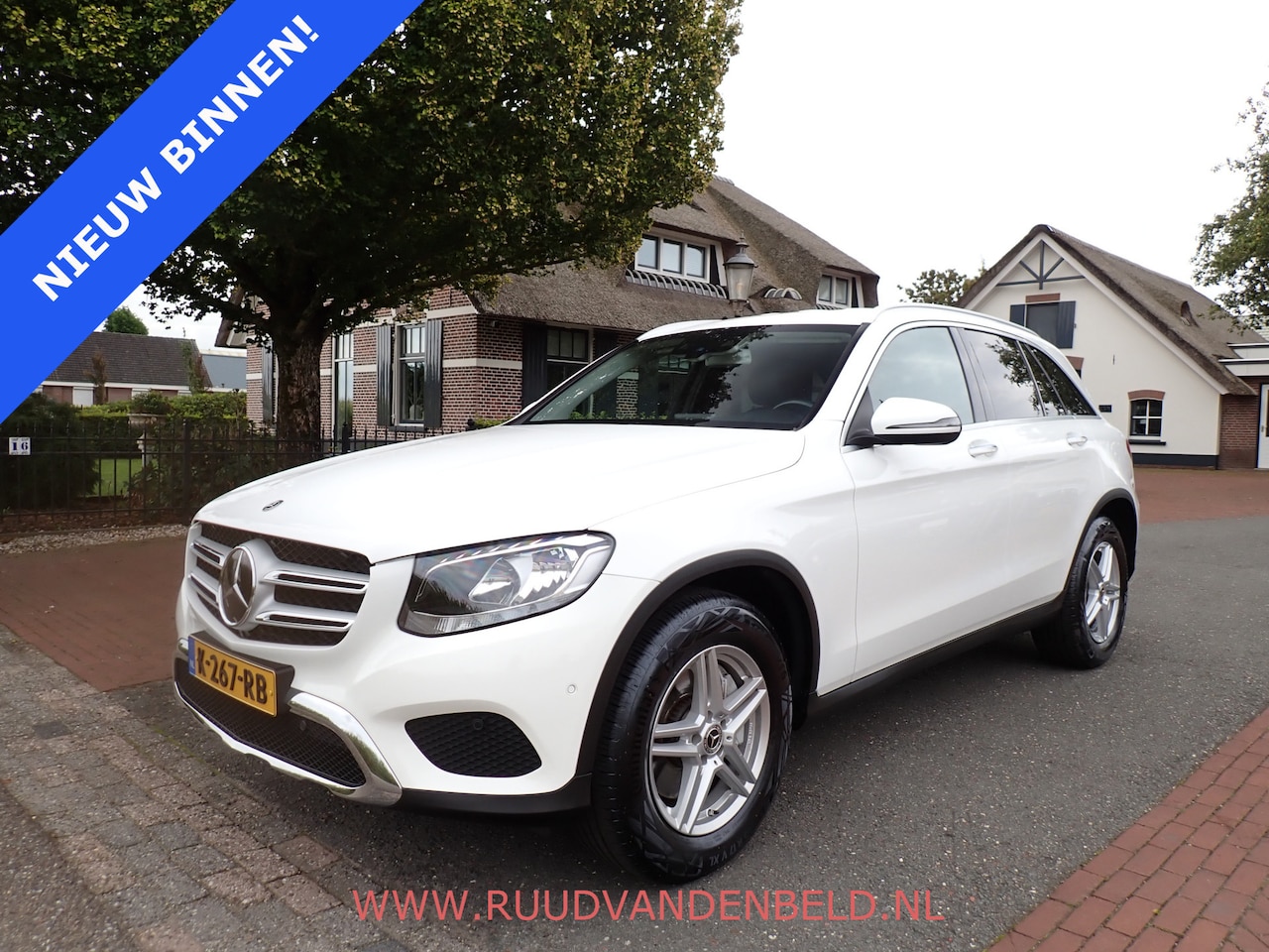 Mercedes-Benz GLC-klasse - 250 4MATIC LUCHTVERING / TREKHAAK / CAMERA / ACC - AutoWereld.nl