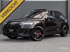 Audi Q5 - 55 TFSI e S-Line Pano Trekhaak Luchtv Massage 360 B&O HUD Sfeer