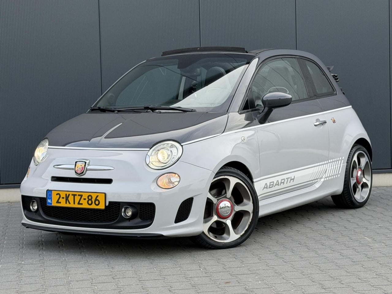 Fiat 500 C - 1.4-16V Abarth 1.4-16V Abarth - AutoWereld.nl