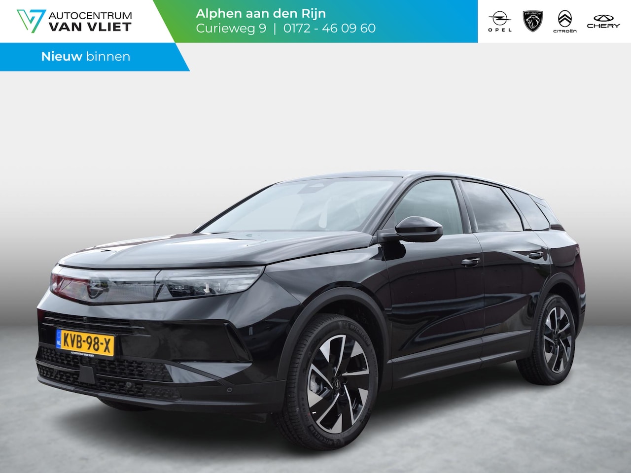 Opel Grandland - 1.2 Turbo Hybrid Business Edition | AUTOMAAT | 145 PK | PANORAMISCH GLAZEN SCHUIFDAK | TEC - AutoWereld.nl