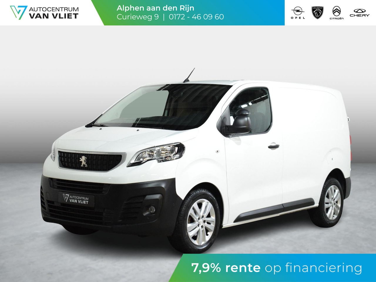 Peugeot Expert - 2.0 BlueHDI 120 Compact Premium LAADRUIMTEBETIMMERING | NAVIGATIE | CARPLAY | E.C.C. | ACH - AutoWereld.nl