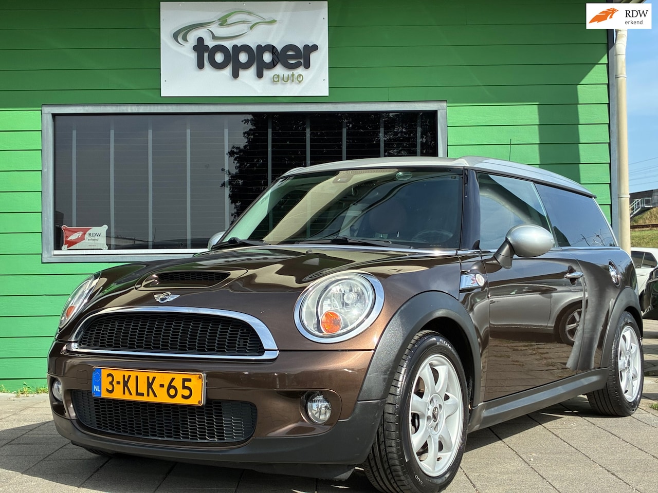 MINI Clubman - 1.6 Cooper|Panoramadak|Navigatie|CruiseControl|Climatronic|PDC| - AutoWereld.nl