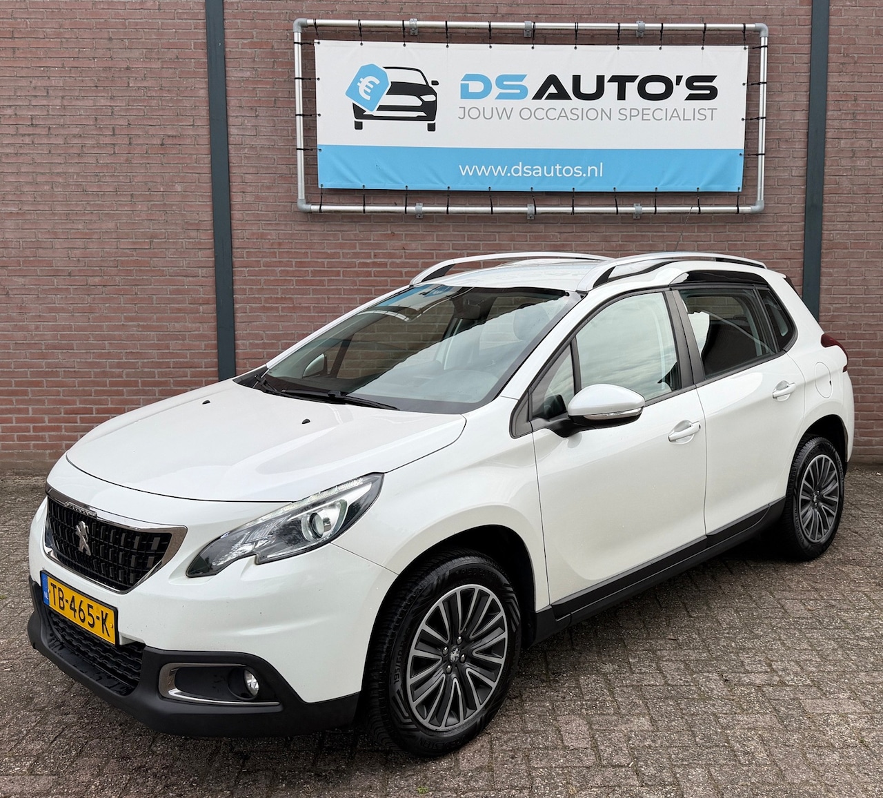 Peugeot 2008 - 1.2 PureTech Active 1.2 PureTech Active - AutoWereld.nl