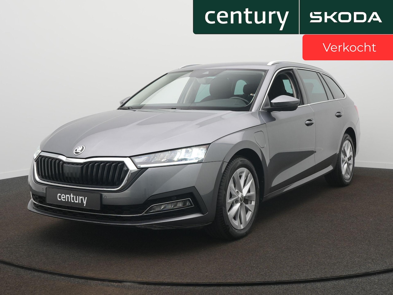 Skoda Octavia Combi - 1.4 TSI iV PHEV Business Edition / Camera / Navi / Adap. Cruise - AutoWereld.nl