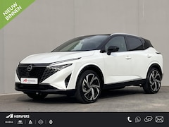 Nissan Qashqai - 1.3 MHEV Xtronic Tekna Plus / Dealer onderhouden / Fabrieksgarantie tot 10-2028 / 1.800 kg