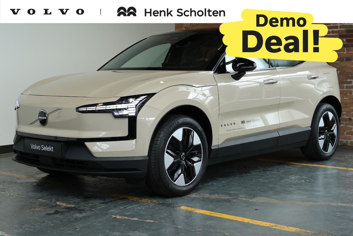 Volvo EX30 - P3 Plus Europa 51 kWh | DEMO DEAL | Google Infotainment | Stoelverwarming | Stuurwielverwa - AutoWereld.nl