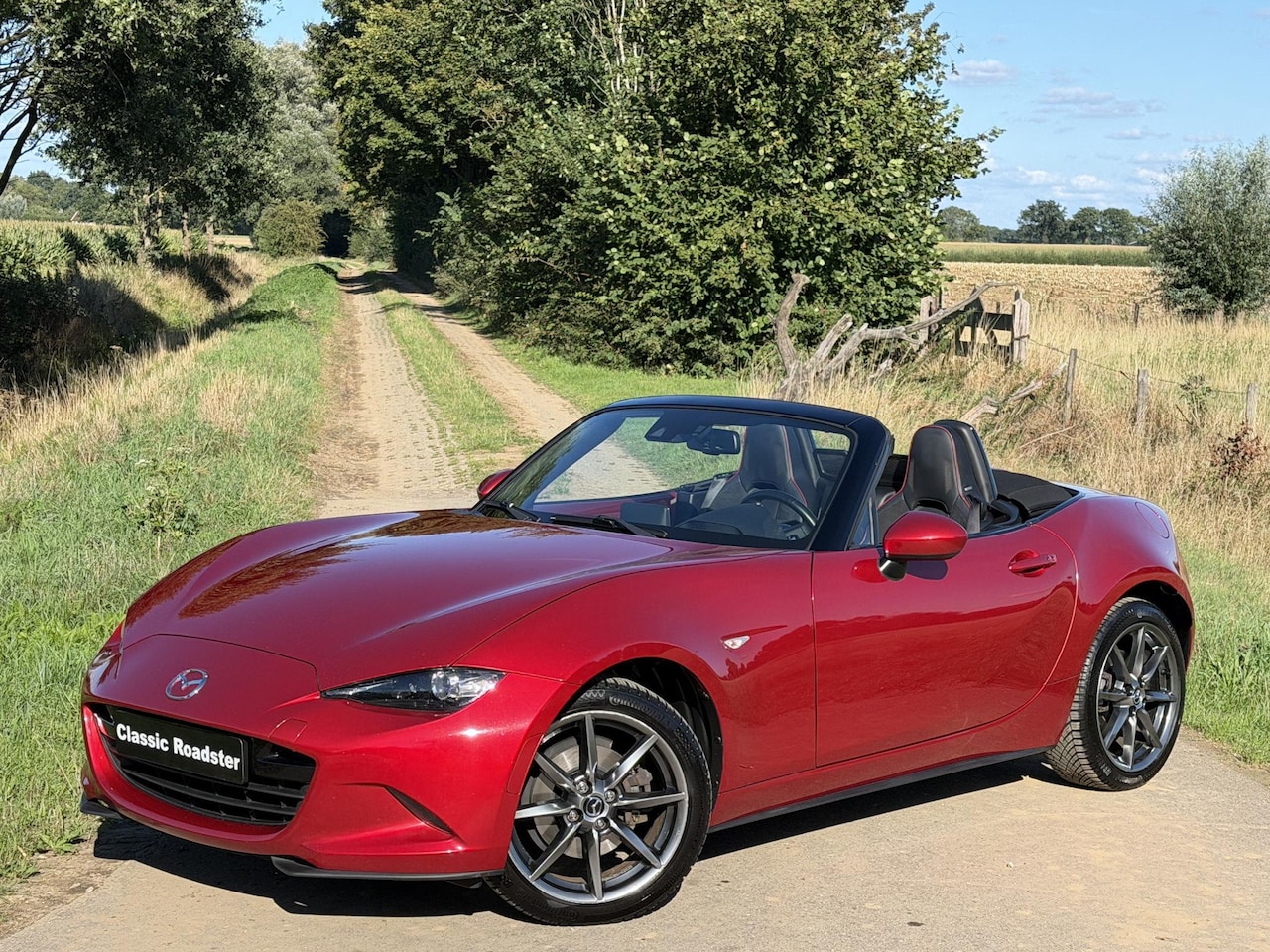 Mazda MX-5 - ND 2.0 SkyActiv-G 160 SPORTS-LINE, RECAROSTOELEN - AutoWereld.nl