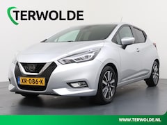 Nissan Micra - 1.0 IG-T N-Way | Parkeercamera | Climate Control | Stoelverw. |