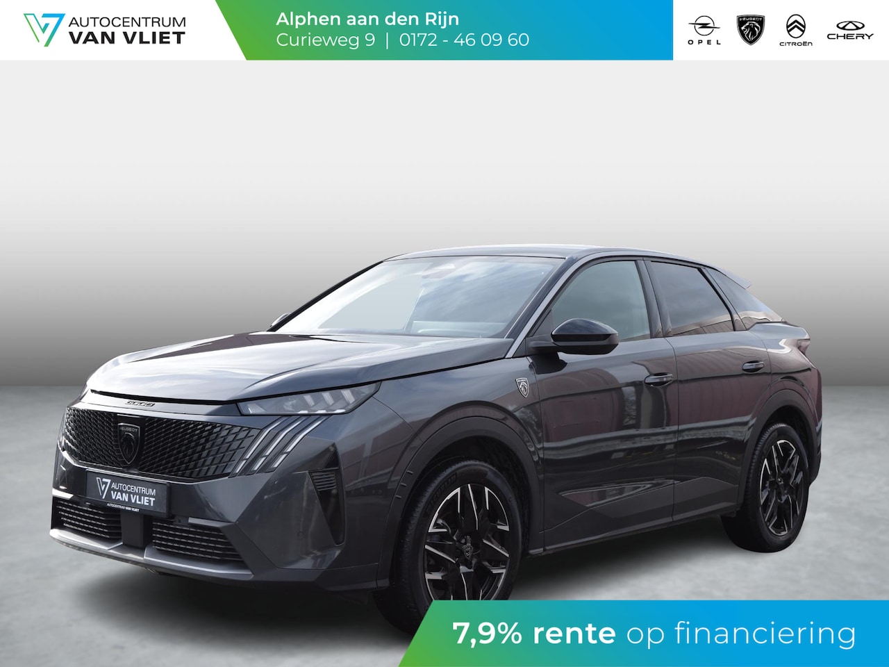 Peugeot 3008 - 1.2 Hybrid 136 GT NAVIGATIE & CARPLAY | ACHTERUITRIJCAMERA MET SENSOREN | E.C.C. | - AutoWereld.nl