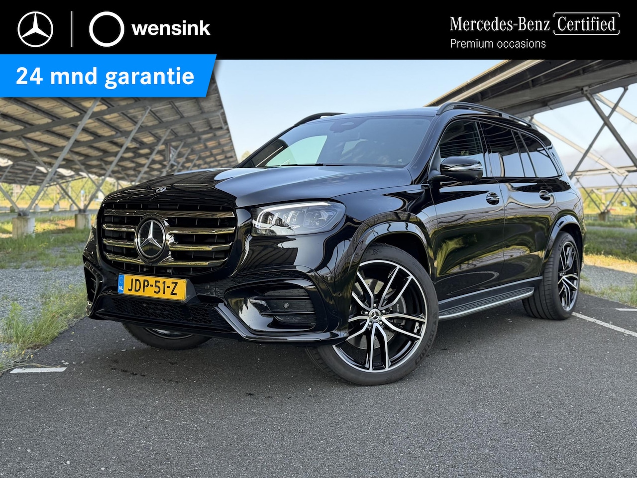 Mercedes-Benz GLS - 450 4MATIC AMG Line | BTW auto | Night | Premium plus | Trekhaak | Panoramadak | Massage | - AutoWereld.nl