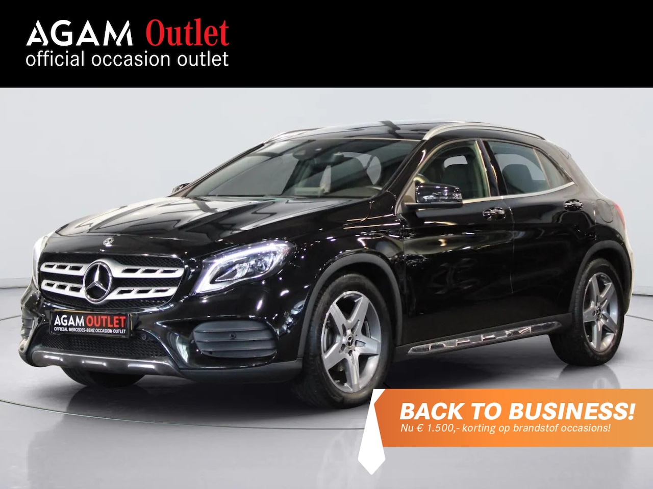 Mercedes-Benz GLA-Klasse - 180 Business Solution AMG 180 Business Solution AMG - AutoWereld.nl