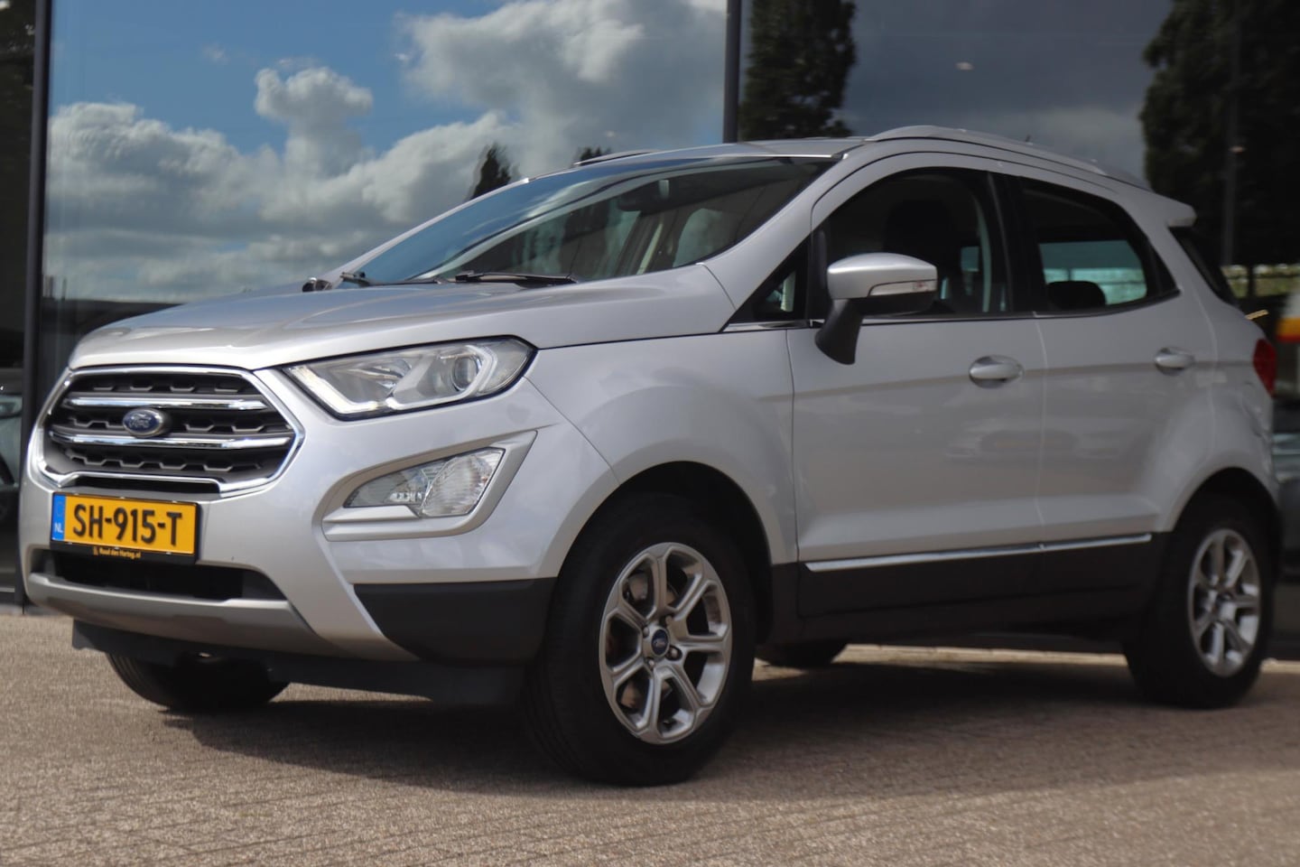 Ford EcoSport - 1.0 ECOBOOST | LEDER | WINTERPACK | KEY-LESS | CARPLAY | CRUISE | CLIMATE | PDC - AutoWereld.nl