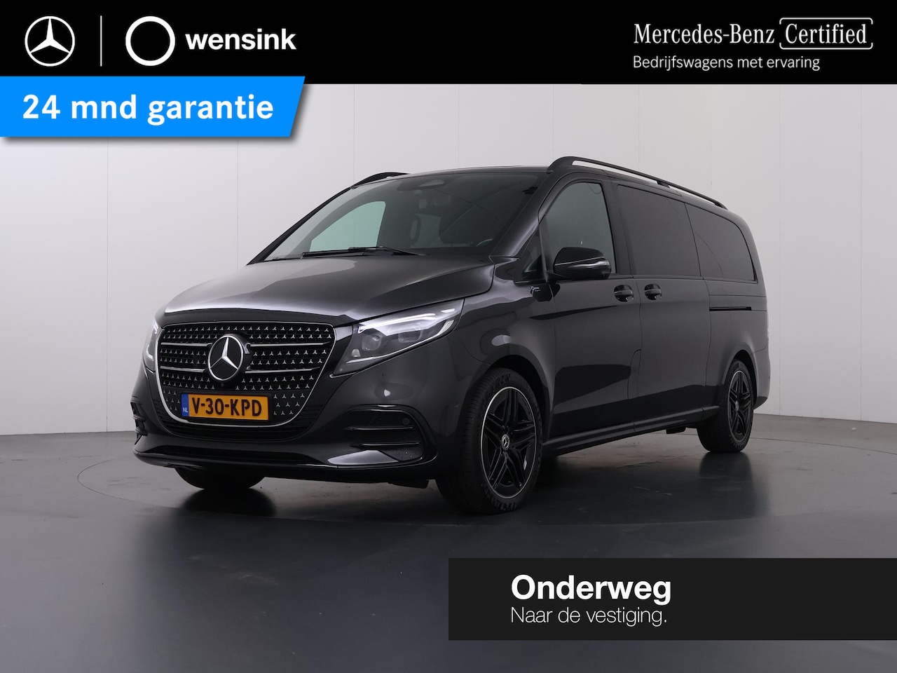 Mercedes-Benz V-klasse - 300d | 4-MATIC | XL L3 | Dubbele Cabine | AMG | Distronic Plus | Airmatic Luchtvering | Tr - AutoWereld.nl