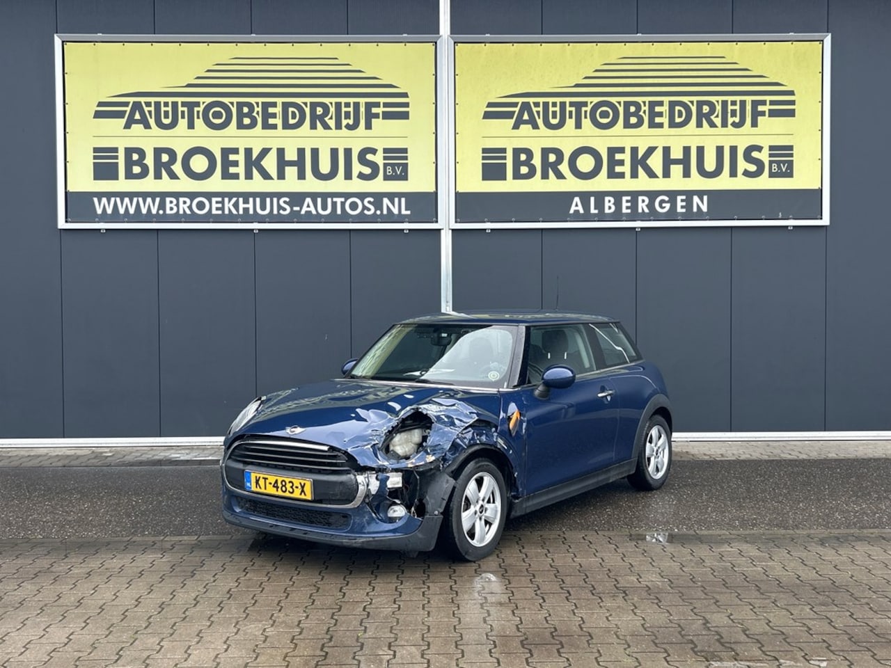MINI One - Mini 1.5 D Pepper Business - AutoWereld.nl