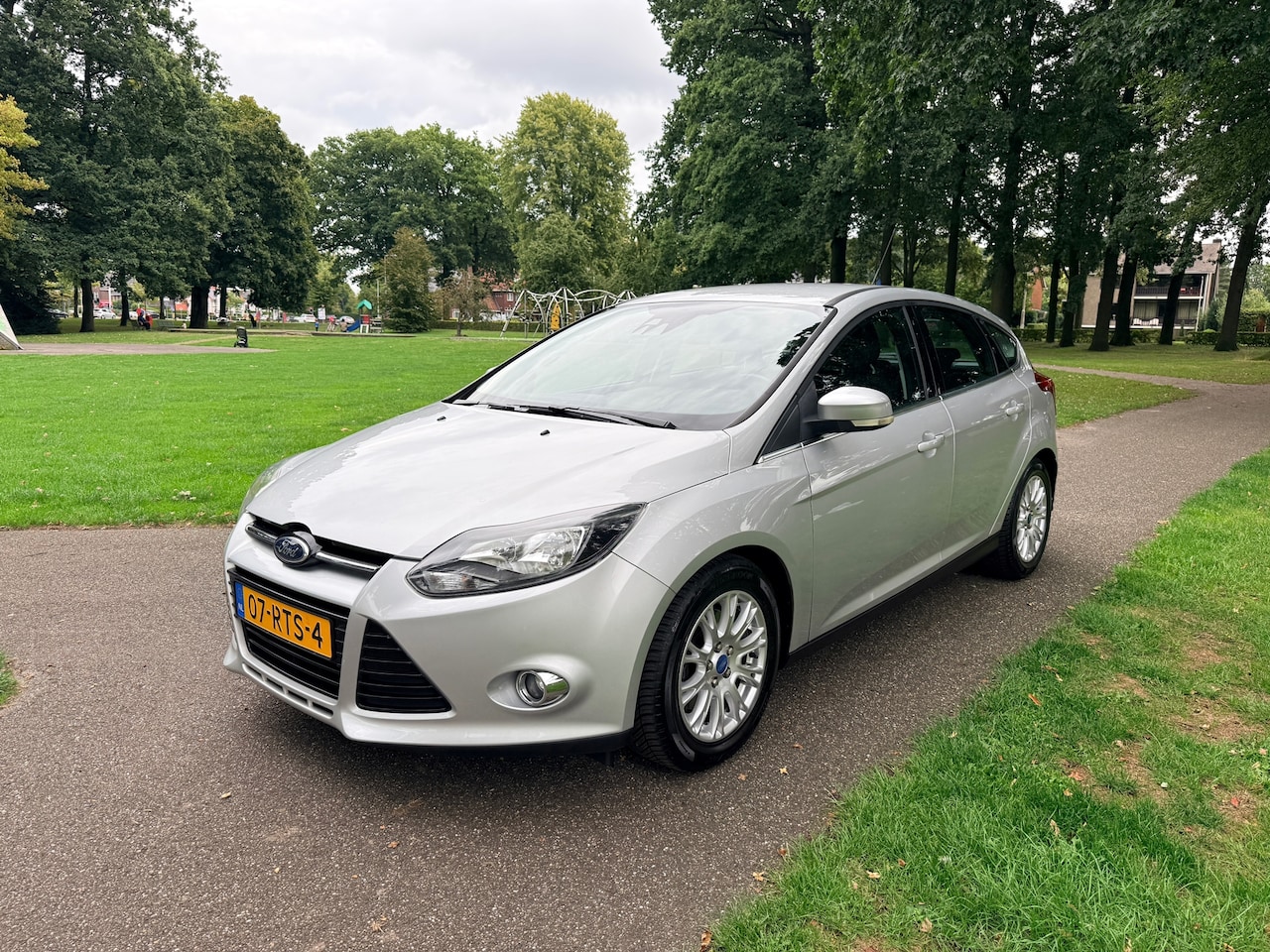 Ford Focus - 1.6 EcoBoost Titanium Mooie auto! Nieuwe apk - AutoWereld.nl