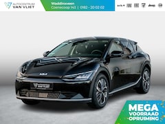 Kia EV6 - Light Edition 58 kWh | 17% Bijtelling | Navigatie | Camera | Snel rijden | Stoel & Stuur v