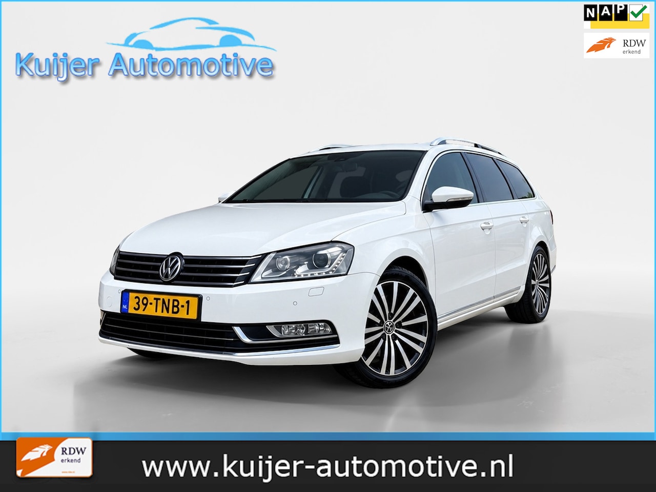 Volkswagen Passat Variant - 1.4 TSI Highline BlueMotion Automaat - AutoWereld.nl