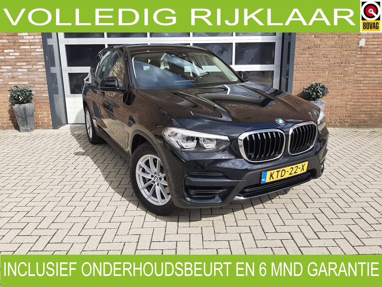 BMW X3 - xDrive30e Business Edition TREKHAAK - AutoWereld.nl