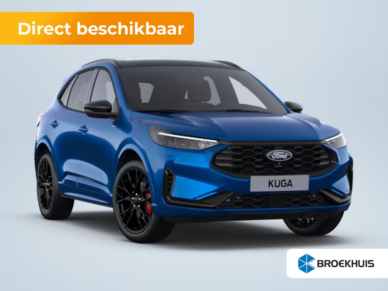 Ford Kuga - 2.5 PHEV ST-Line X | 12-weg verstelbare voorstoelen - AGR gecertificeerd | Bang & Olufsen - AutoWereld.nl