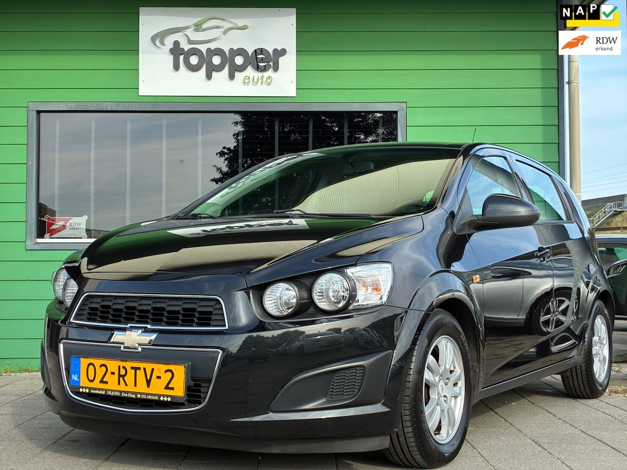 Chevrolet Aveo - 1.2 LT|1e Eigenaar|Navigatie|CruiseControl|Airco|Elektr.ramen|CarPlay|NAP|Nieuwe APK| - AutoWereld.nl