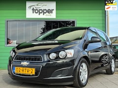 Chevrolet Aveo - 1.2 LT|1e Eigenaar|Navigatie|CruiseControl|Airco|Elektr.ramen|CarPlay|NAP|Nieuwe APK|