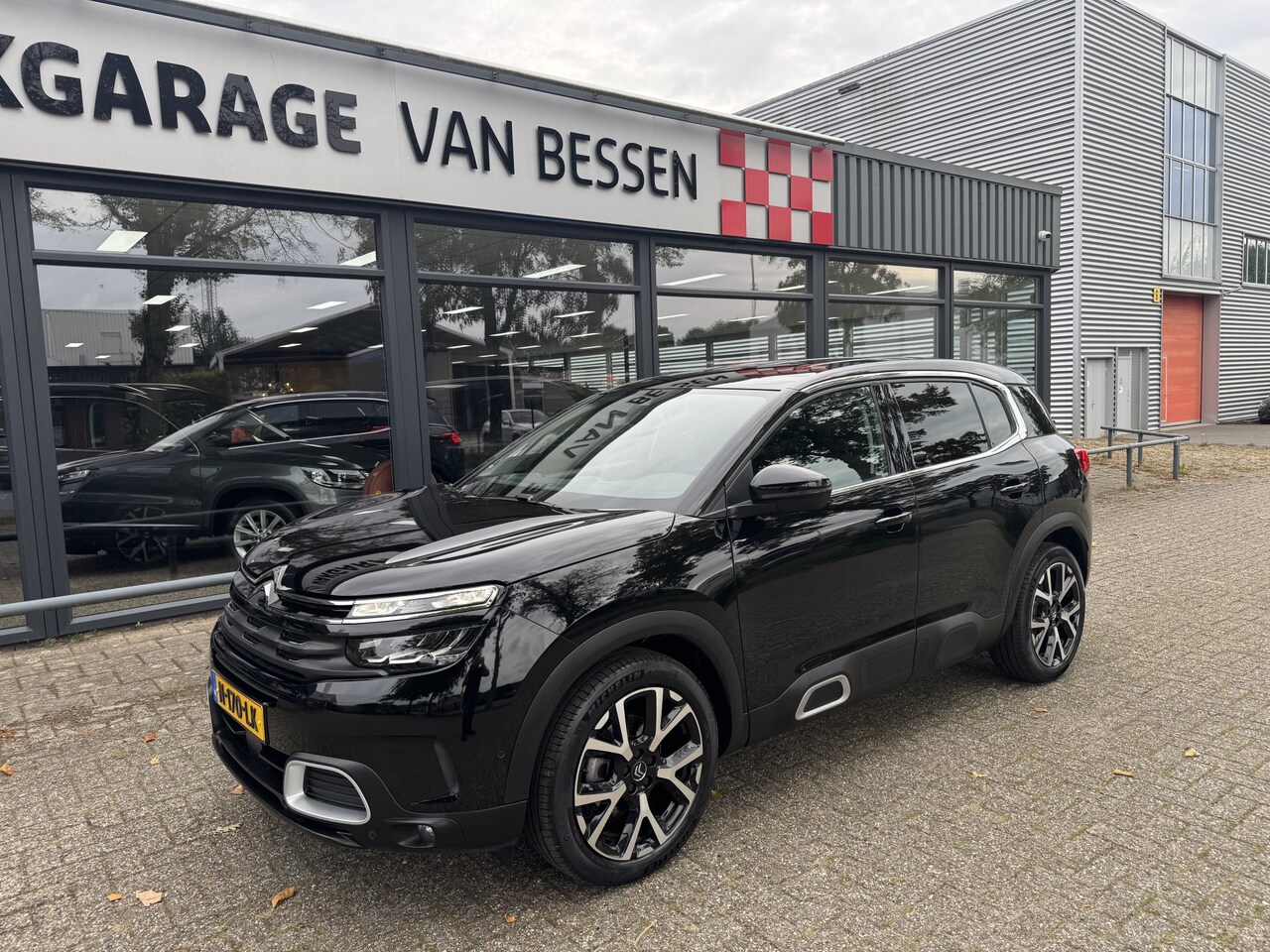 Citroën C5 Aircross - 1.2 PureTech Business CAMERA-TREKHAAK - AutoWereld.nl