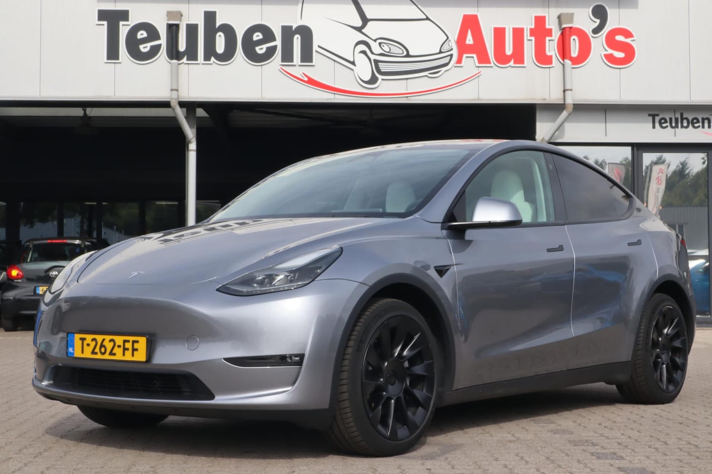 Tesla Model Y - Long Range AWD 75 kWh | SOH 95% | Full Self-Driving comp 3 | Warmtepomp | 20 inch Lm velge - AutoWereld.nl