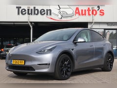 Tesla Model Y - Long Range AWD 75 kWh | SOH 95% | Full Self-Driving comp 3 | Warmtepomp | Trekhaak | 20 in