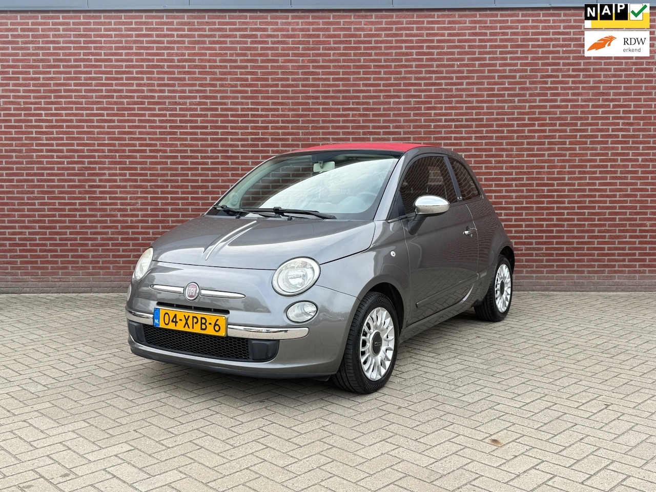 Fiat 500 C - 1.2 Easyline / NAP / Airco / Elektrische ramen - AutoWereld.nl