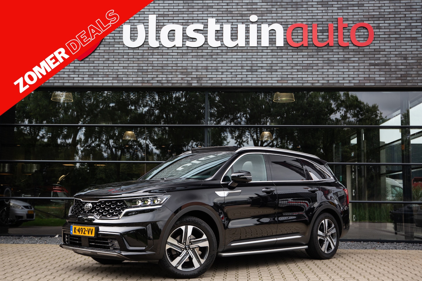 Kia Sorento - 1.6 T-GDi Hybrid 2WD ExecutiveLine 7p. 1.6 T-GDI Hybrid 2WD ExecutiveLine 7p. , Panoramadak, Trekhaak, Memory, Bose, - AutoWereld.nl