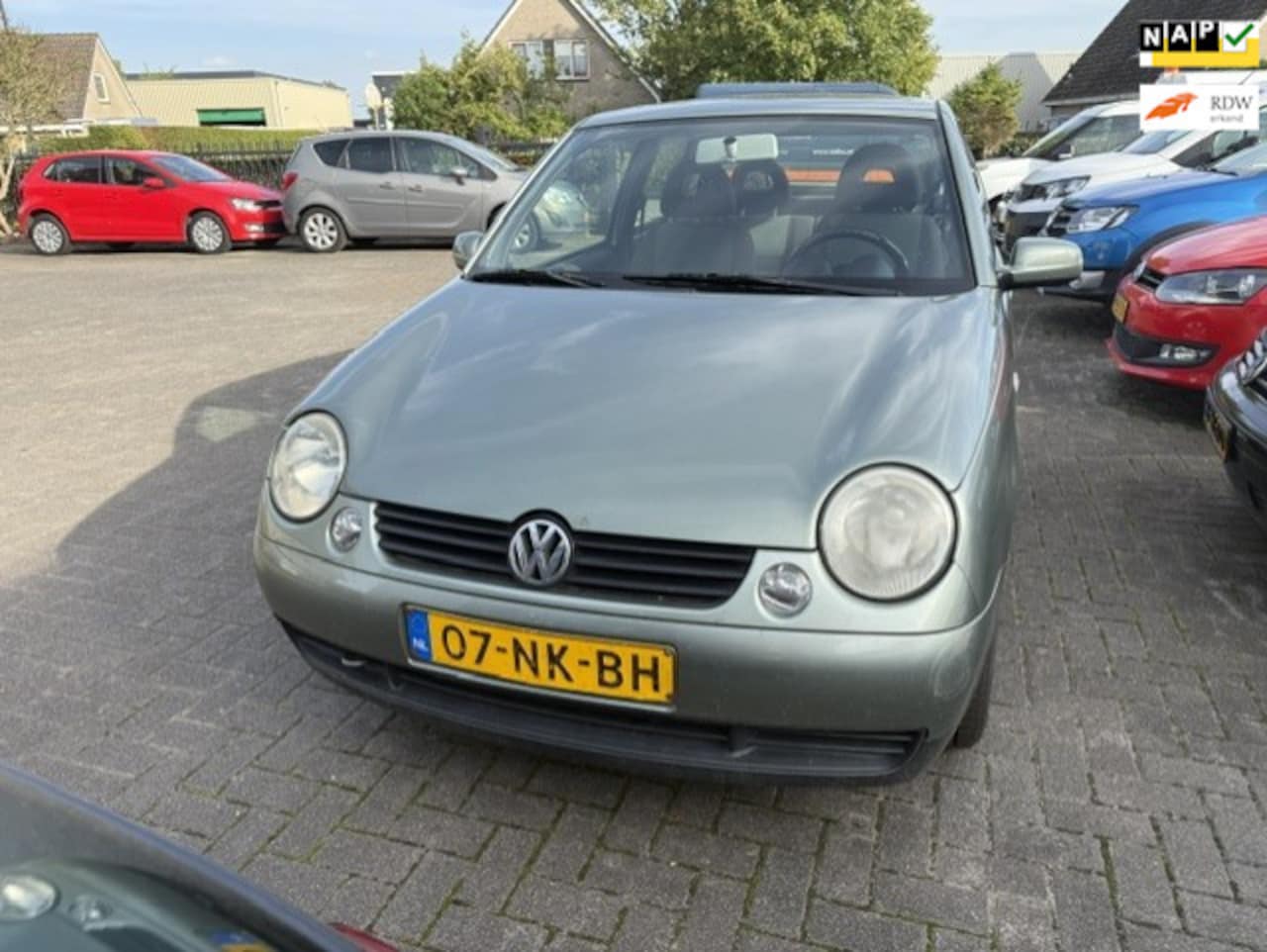Volkswagen Lupo - 1.4 Trendline 1.4 Trendline - AutoWereld.nl