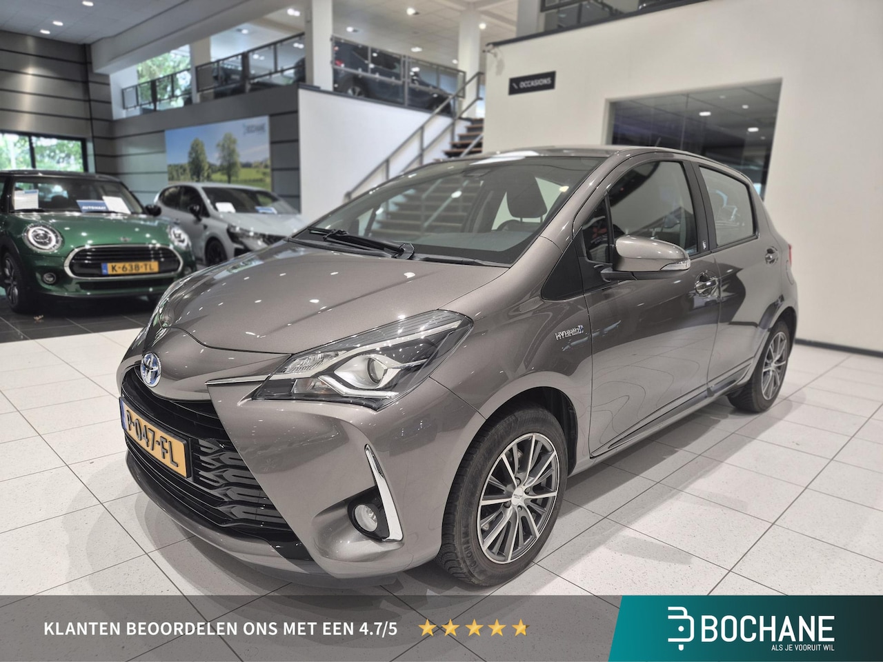 Toyota Yaris - 1.5 Hybrid Design | Automaat | Stoelverwarming | Climate Control | Bluetooth | - AutoWereld.nl