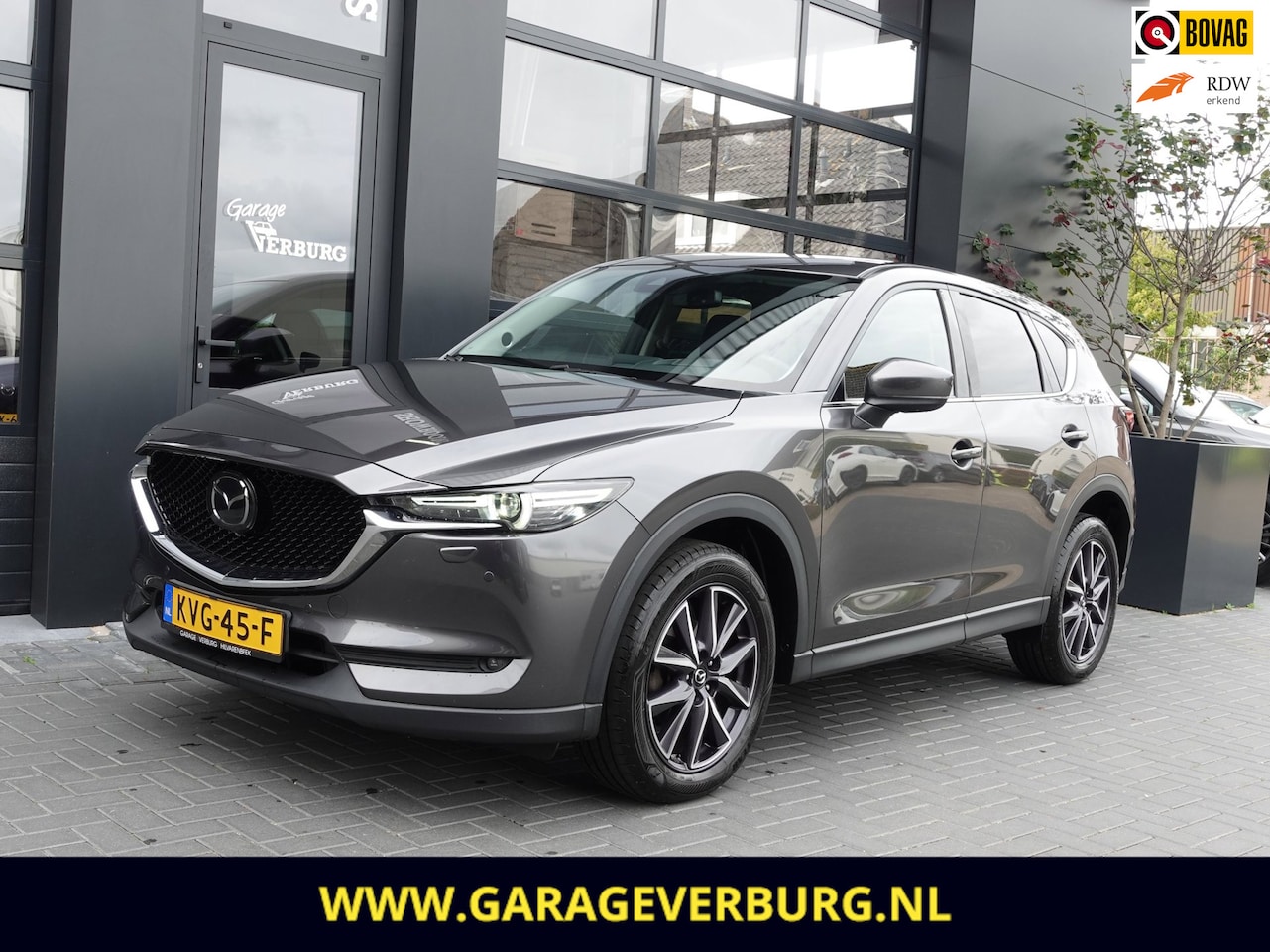 Mazda CX-5 - 2.0 SkyActiv-G 165 AWD GT-M (Navi/Carplay,Camera360,Stoel+Stuurverwarming,PDC,HUD,BOSE,Ele - AutoWereld.nl
