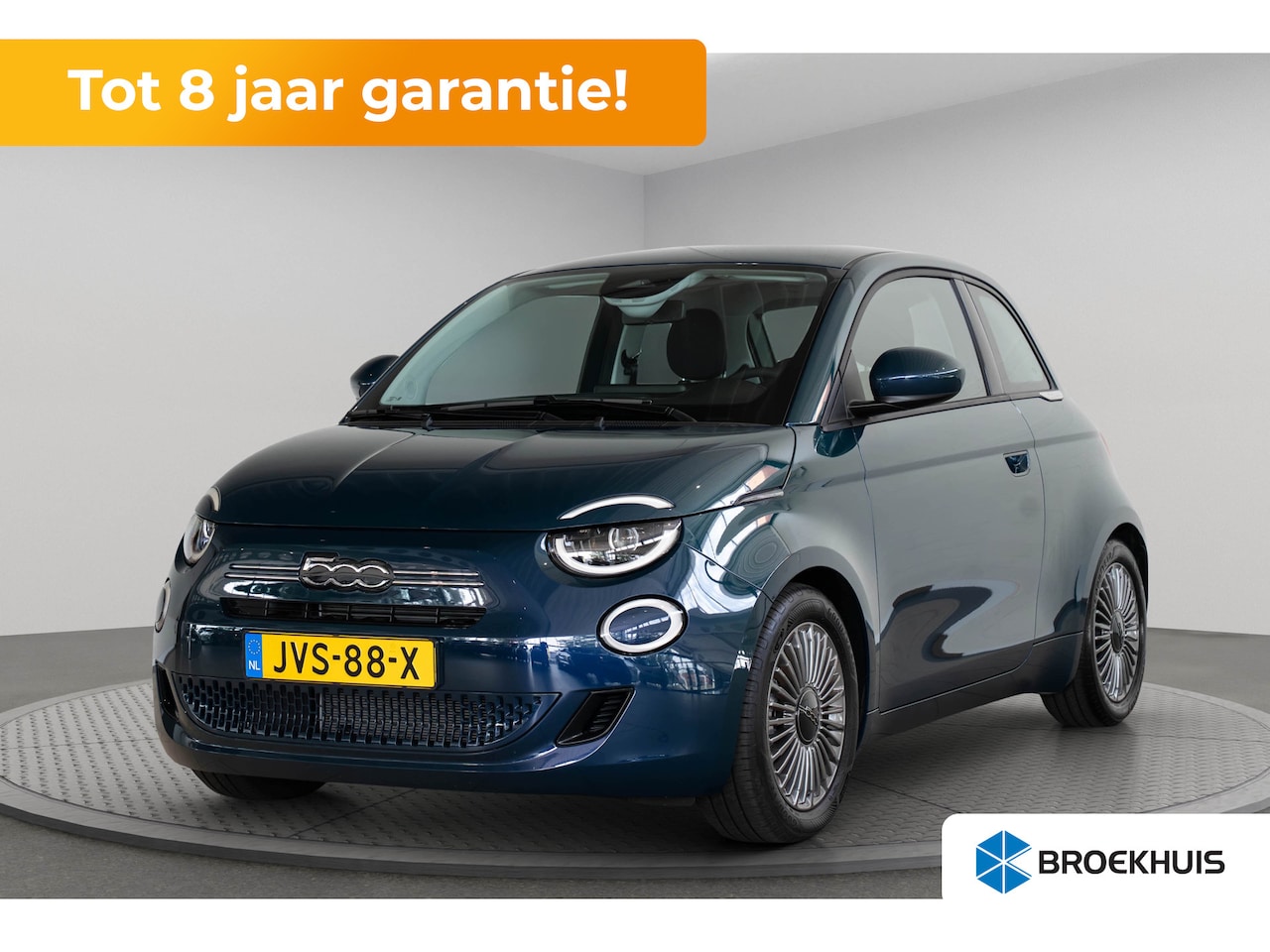 Fiat 500 - 1.0 Hybrid Torino Launch Edition | Tot 8 Jaar Garantie | Climate Controle | Apple Carplay - AutoWereld.nl