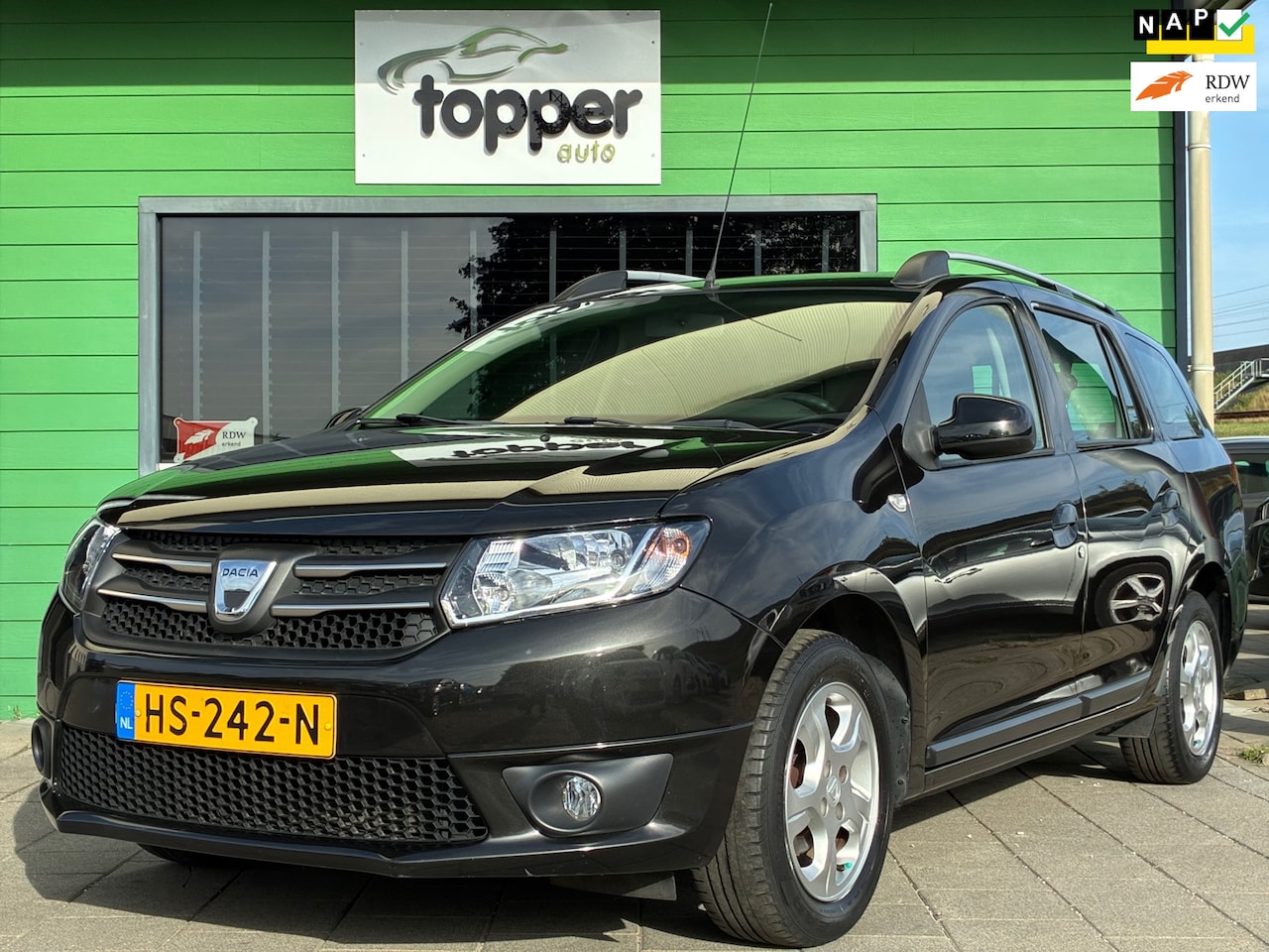 Dacia Logan MCV - 0.9 TCe Prestige|2e Eigenaar|Navigatie|Airco|CruiseControl|Trekhaak|PDC|Nieuwe APK|NAP| - AutoWereld.nl
