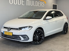 Volkswagen Polo - 1.0 TSI Style | IQ light | Adaptive cruise | Stoelverwarming | Achteruitrijcamera | Carpla