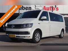 Volkswagen Transporter Kombi - 2.0 TDI L2H2 Highline | 9 Persoons | Prijs incl BTW & BPM | Cruise | Airco | Navigatie | P