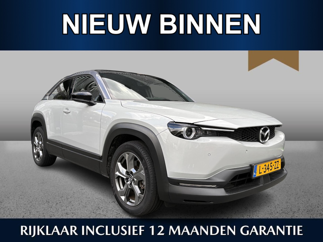 Mazda MX-30 - e-SkyActiv 145 Comfort 36 kWh 1e Eigenaar | Dealer onderhouden | Apple Carplay | Memory | - AutoWereld.nl