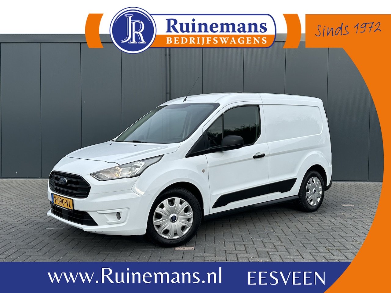 Ford Transit Connect - 1.5 EcoBlue 120 PK / L1H1 / 1e EIGENAAR / TREKHAAK / CAMERA / NAV / AIRCO / CRUISE - AutoWereld.nl