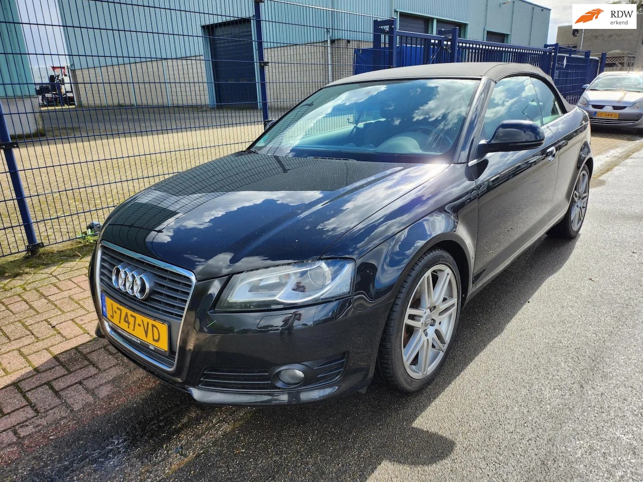 Audi A3 Cabriolet - AUDI 1.8 TFSI *187.212 KM*AKTIEPRIJS!! - AutoWereld.nl