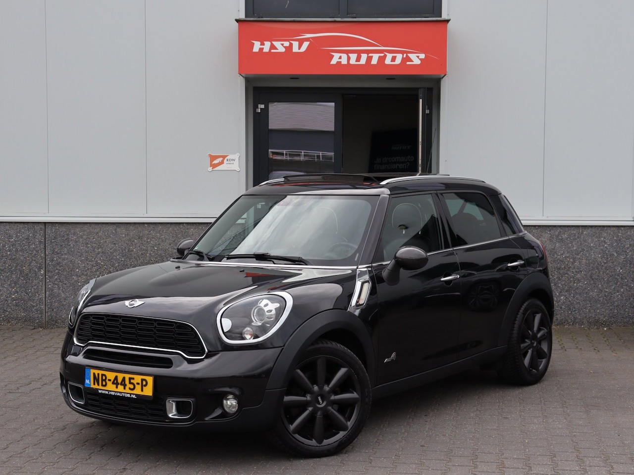 MINI Countryman - Mini 1.6 Cooper S ALL4 Chili automaat panodak - AutoWereld.nl