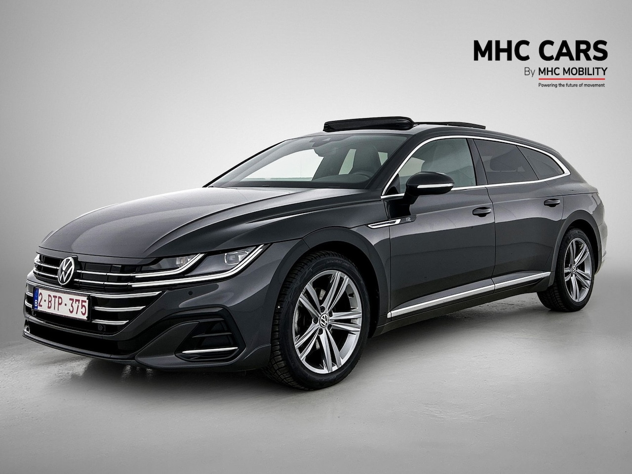 Volkswagen Arteon - 1.4 Ehybrid R-line | Panormadak | Clima | Ledere Sport stoelen | 12 maanden BOVAG | - AutoWereld.nl