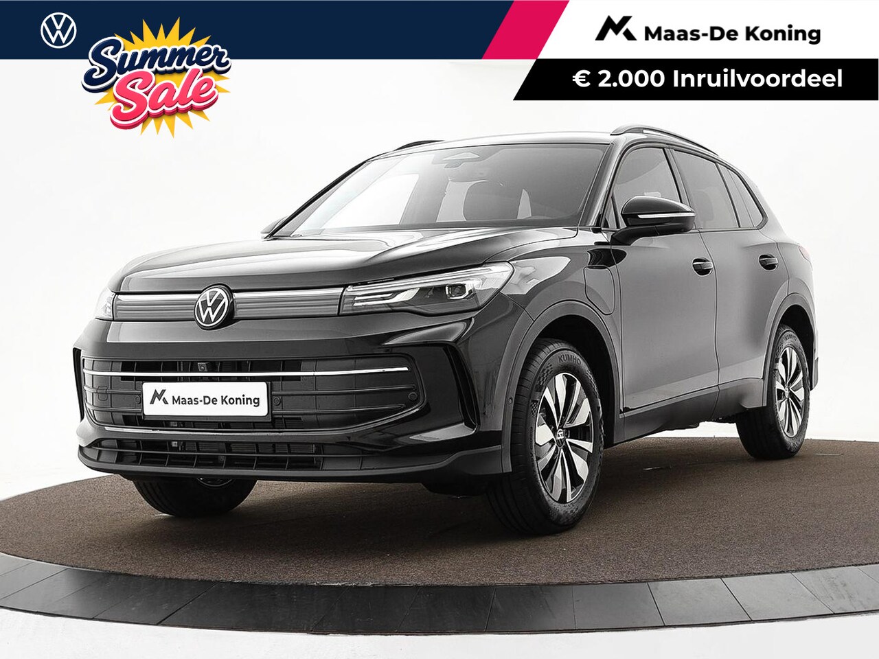 Volkswagen Tiguan - Limited Edition 1.5 eHybrid 204 PK 6 versn. DSG · Design Pakket Dark · Trekhaak inklapbaar - AutoWereld.nl