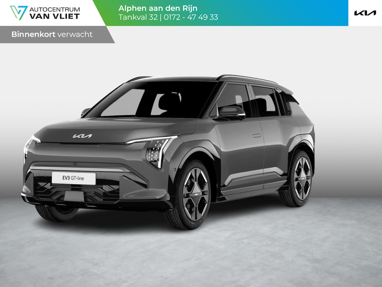 Kia EV3 - GT-PlusLine 81.4 kWh | Actieprijs* | Navi. | Clima. | Adapt. Cruise. | Stoel&Stuur Verwarm - AutoWereld.nl