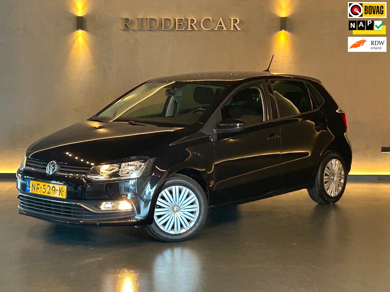 Volkswagen Polo - 1.2 TSI Comfortline|NAP|CRUISE|NAV|BLUETOOTH|AIRCO|APK09-27 - AutoWereld.nl