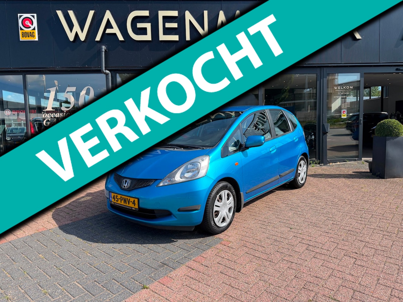 Honda Jazz - 1.2 Cool Airco|Elektrische pak|DealerOHouden - AutoWereld.nl