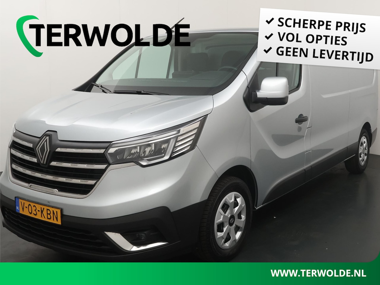 Renault Trafic - L2H1 T30 GB dCi 130 Advance | Trekhaak | Navigatie | - AutoWereld.nl