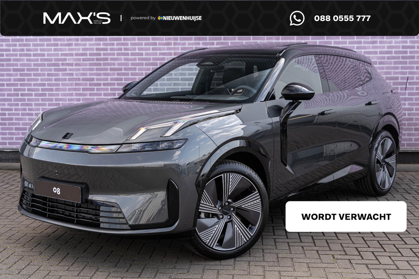 Lynk & Co 08 - 1.5 Plug-in Hybrid More | PHEV | Matrix LED Koplampen | Panoramadak | 360 Graden Camera | - AutoWereld.nl