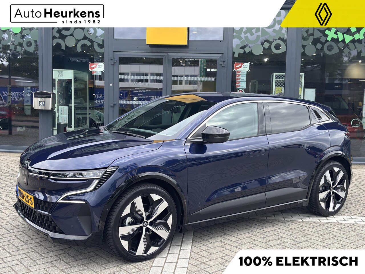 Renault Mégane E-Tech - comfort range techno 60 kWh | BTW Auto | 1e Eigenaar | NL Auto | Pack Driving & Comfort | - AutoWereld.nl