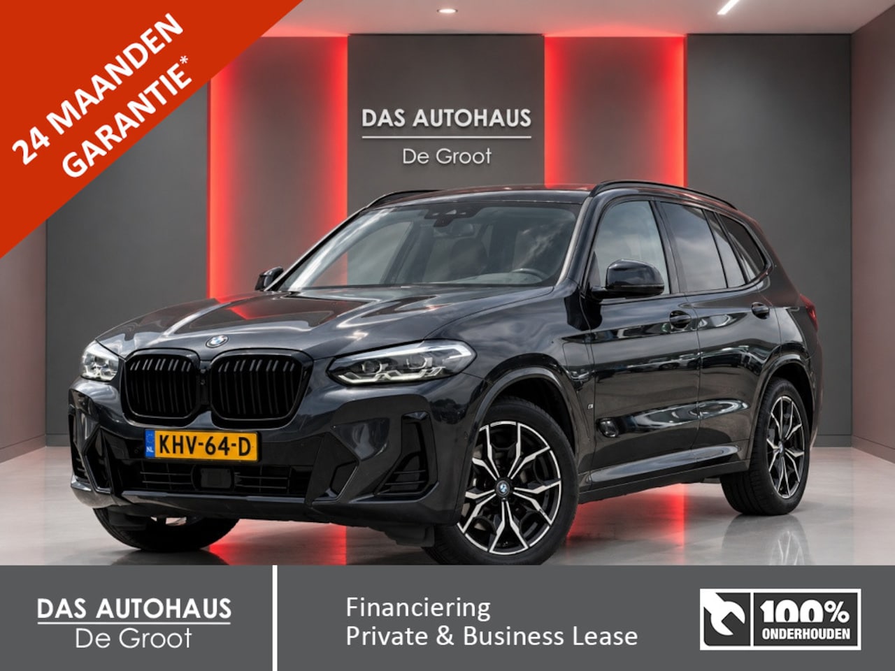 BMW X3 - xDrive30e M-Sport | ACC | Camera | Leer | Sportstoelen | Navi - AutoWereld.nl